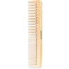 ONWOOD Pettine Denti Larghi e Stretti in Legno - Ideale per Tutti i Tipi di Capelli, anche per Applicazione di Balsami e Creme - Made in Italy, Ecologico