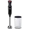Bosch Elettrodomestici ErgoMixx Style Hand Blender - Frullatore a Immersione Portatile con Motore da 1000 W, 12 Impostazioni di Velocità, Lama a 4 Ali, Bicchiere Graduato, Piede Mixer in Acciaio Inox