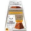 Gourmet Purina Gourmet Revelations Mousse in gelatina 4x57gr - Pollo - 1° ORDINE? scegli lo sconto BZR5 / BZR20 + 200 punti fedeltà