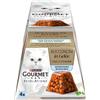 Gourmet Purina Gourmet Revelations Mousse in gelatina 4x57gr - Pesce - 1° ORDINE? scegli lo sconto BZR5 / BZR20 + 200 punti fedeltà