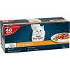 Gourmet Purina Gourmet Perle selezionate Filettini in salsa multipack 40x85 gr - Multigusto - SPEDIZIONE GRATIS DA 39€