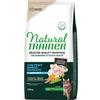 Natural Trainer Selected Quality Adult Cat Sterilised Grain Free Pesce Bianco - 1,25 kg - Cibo monoproteico gatto - 1° ORDINE? scegli lo sconto BZR5 / BZR20 + 200 punti fedeltà