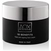 AOX ITALIA Srl AOX Ten Benefits Crema Viso Anti Età, 50ml