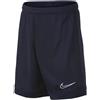 Nike Pantaloncini Calcio Dry Academy Aa Blu Bianco Ragazzo S