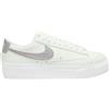Nike Blazer Low Platform New Bianco Argento - Sneakers Donna EUR 38,5 / US 7,5