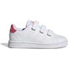 ADIDAS Advantage Cf C Ps Bianco Fucisa - Sneakers Bambina EUR 34 / UK 2