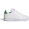 ADIDAS Advantage K Gs Bianco Verde - Sneakers Bambino EUR 34 / UK 2