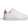 ADIDAS Advantage K Gs Bianco Fucisa - Sneakers Bambina EUR 30 / UK 11.5k