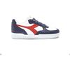 Diadora Raptor Low Gs Blu Rosso Bianco - Sneakers Bambino EUR 38 / UK 5