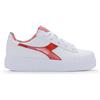 Diadora Game Step Lola Ps Bianco Rosso - Sneakers Bambina EUR 30 / UK 12
