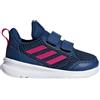 ADIDAS sneakers altarun cf i td blu fucsia bambina EUR 20
