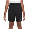 Nike Pantaloncini Calcio Academy 23 Nero Bianco Bambino S