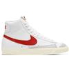 Nike Sneakers Blazer Mid 7 Bianco Rosso Donna EUR 39 / US 6.5