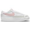Nike Blazer Low Platform Bianco Rosa - Sneakers Donna EUR 38 / US 7