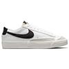 Nike Blazer Low 77 Bianco Nero - Sneakers Donna EUR 36 / US 5,5