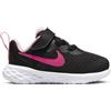 Nike Revolution 6 Td Nero Fuxia - Scarpe Ginnastica Bambino EUR 18.5 / US 3C
