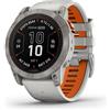 Garmin Fenix 7X Pro Sap Solar Ti Grigio Arancio TU