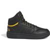 ADIDAS Hoops Mid 3.0 GS Nero Giallo - Sneakers Bambino EUR 38 / UK 5