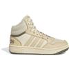 ADIDAS Hoops Mid 3.0 GS Beige Sabbia - Sneakers Bambino EUR 36 2/3 / UK 4