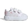 ADIDAS Advantage Cf Td Cuore Bianco Rosa - Sneakers Bambina EUR 23