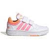 ADIDAS Hoops 3.0 Cf C Ps Bianco Rosa - Sneakers Bambina EUR 32 / UK 13.5k