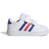 ADIDAS Breaknet 2.0 Cf I Td Bianco Blu Rosso - Sneakers Bambino EUR 19