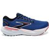 Brooks Glycerin Gts 21 Blu Rosa Bianco - Scarpe Running Donna EUR 37,5 / US 6,5