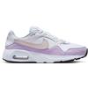Nike Air Max Sc Bianco Viola Platino Nero - Sneakers Donna EUR 37,5 / US 6,5