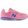 New Balance 500 Td Rosa Blu - Sneakers Bambina EUR 20 / US 4