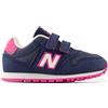New Balance 500 Td Blu Rosa - Sneakers Bambina EUR 21 / US 5