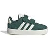 ADIDAS Vl Court 3.0 Td Verde Bianco - Sneakers Bambino EUR 21