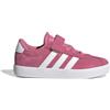 ADIDAS Vl Court 3.0 Ps Rosa Bianco - Sneakers Bambina EUR 32 / UK 13.5k