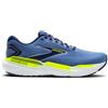 Brooks Glycerin Gts 21 Blu Giallo - Scarpe Running Uomo EUR 41 / US 8