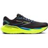 Brooks Glycerin Gts 21 Nero Giallo - Scarpe Running Uomo EUR 41 / US 8