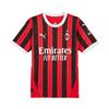 Puma Maglia Calcio Ac Milan Home 24 25 Rosso Nero Bambino 128 cm