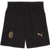 Puma Pantaloncini Calcio Ac Milan Training Nero Oro Bambino 164 cm