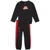Puma Tuta Calcio Baby Ac Milan Culture Nero Rosso Bambino 74 cm