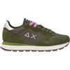 Sun68 Sun 68 Ally Solid Verde Rosa - Sneakers Donna EUR 36