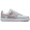 Nike Court Vision Low Platino Rosa Bianco - Sneakers Donna EUR 36,5 / US 6