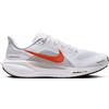 Nike Air Zoom Pegasus 41 Bianco Picante Rosso - Scarpe Running Uomo EUR 41 / US 8