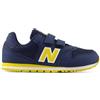 New Balance 500 Mesh Lea Tdv Blu Giallo - Sneakers Bambino EUR 20 / US 4
