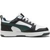 Puma Rebound V6 Lo Gs Bianco Verde - Sneakers Bambino EUR 35,5 / UK 3