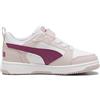 Puma Rebound V6 Lo Ac Ps Bianco Fucsia - Sneakers Bambina EUR 28 / UK 10