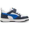 Puma Rebound V6 Lo Ac Ps Bianco Blu - Sneakers Bambino EUR 28 / UK 10