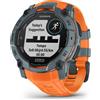 Garmin Instinct 3 Solar 50Mm Limited Edition Arancio TU
