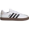 ADIDAS Vl Court 3.0 Bianco Nero - Sneakers Donna EUR 36 2/3 / UK 4