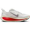 Nike Vomero 18 Platino Bianco Rosso - Scarpe Running Uomo EUR 41 / US 8