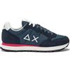 Sun68 Sun 68 Tom Solid Nylon Blu Bianco - Sneakers Uomo EUR 40