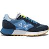 Sun68 Sun 68 Jaki 2.0 Bicolor Navy Blu Avio - Sneakers Uomo EUR 40