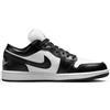 Nike Air Jordan 1 Low Nero Bianco - Sneakers Donna EUR 35,5 / US 5